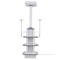 KDD-7 Cailing Double Arm Medical Tower Justerbar höjd Enkel elektrisk lyft Horisontell rotation Kirurgisk hänge
